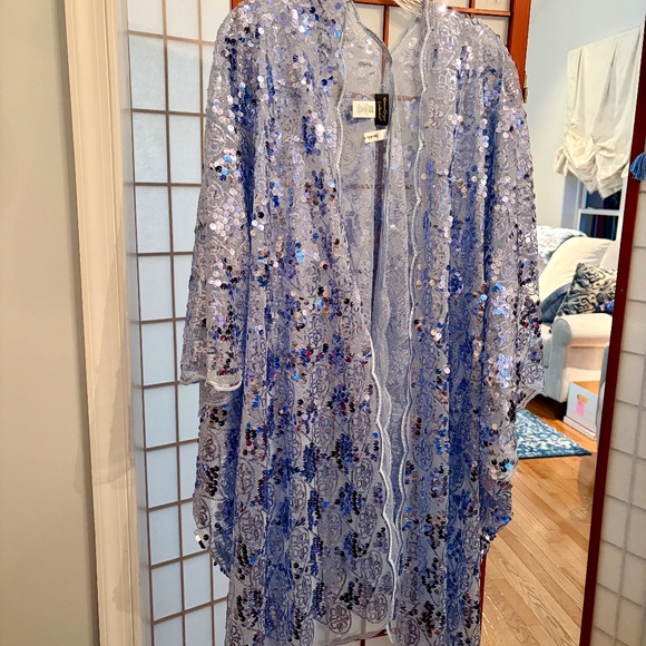 Kirks Folly Dream Keeper Stardust Fairy “Robe”NEW W/O tags - Picture 14 of 15